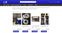 Desktop Screenshot of coolermods.com